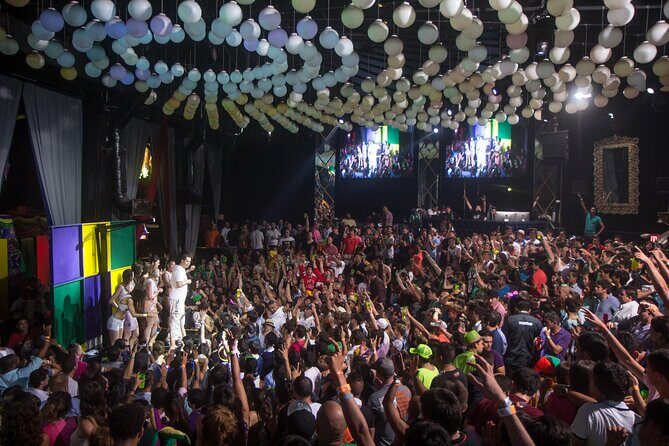 Mandala Cancun NightClub - Rules that affect your photos and comfort