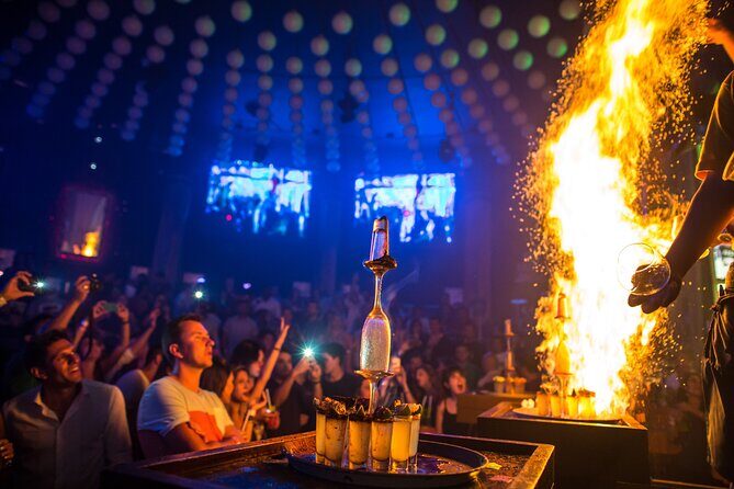 Mandala Cancun NightClub - Admission-only coverage: what you’re actually buying