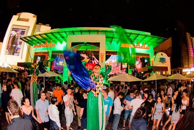 Mandala - Entering the Club: Paper Tickets and Door Reality Checks