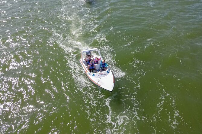 Mangrove and Lagoon Speed Boat Tour - Driving Your Own Speedboat Through Nichupte Lagoon