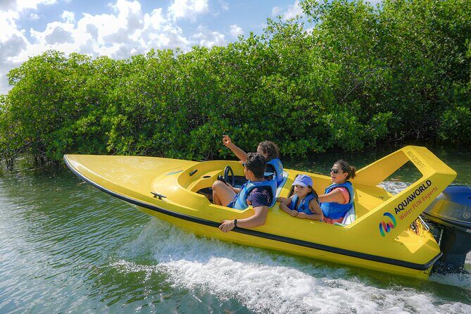 Mangrove Jungle Speedboat Experience - Punta Nizuc Snorkeling: Mayan Coral Reef and What You Actually Get