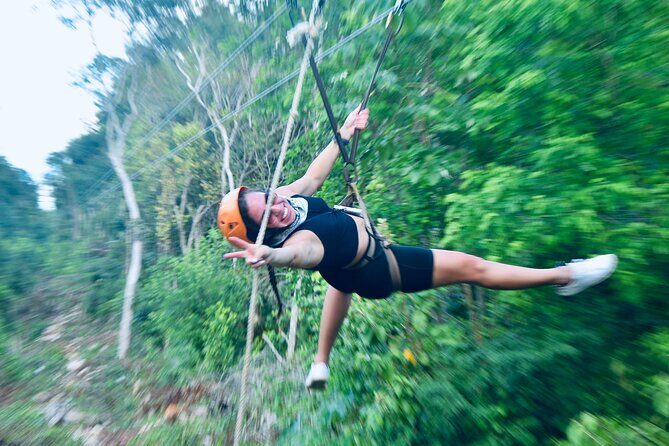 Maya Adrenaline: ATV, Ziplines & Cenote From Playa del Carmen. - The ATV Circuit: Driving Your Own Quad on Mud, Stones, and Water