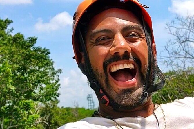 Maya Adrenaline: ATV, Ziplines & Cenote From Playa del Carmen. - Cenote Swim: Ladder Entry Into a Mayan-Linked Sacred Space