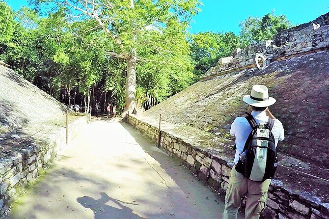 Maya Adventure from Cancun Coba and Tulum Ruins with Cenote swim - Shaman blessing and the meaning behind the day