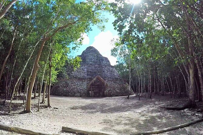 Maya Adventure from Cancun Coba and Tulum Ruins with Cenote swim - Handmade tortillas and Yucatán lunch that actually fills you up