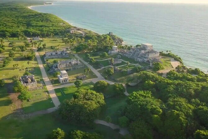 Maya Adventure from Cancun Coba and Tulum Ruins with Cenote swim - Price and value: what you get for $189