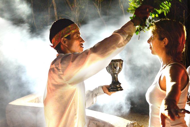 Maya Temazcal Night Ceremony from Cancun with Cenote Swim and Dinner - Tortilla-making dinner: doing the work, then eating well