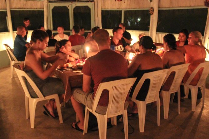 Maya Temazcal Night Ceremony from Cancun with Cenote Swim and Dinner - The real deal: what to bring and how to handle the heat