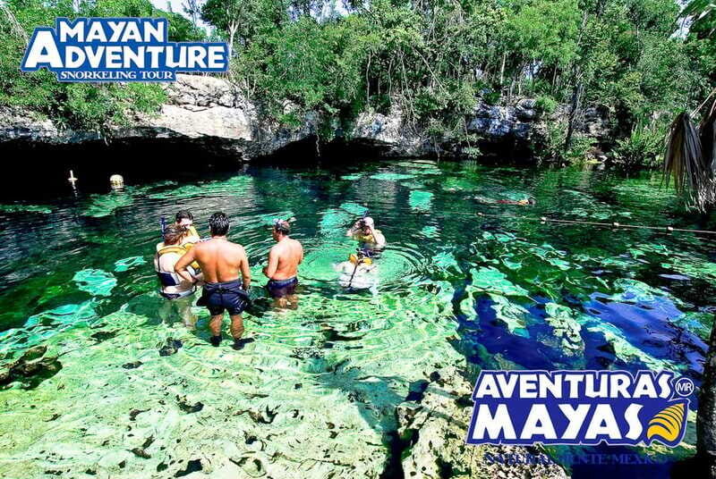 Mayan Adventure - 3 different snorkeling sites in one day! - Getting to the First Water Stop: Pickup, Van Ride, and Time in Motion