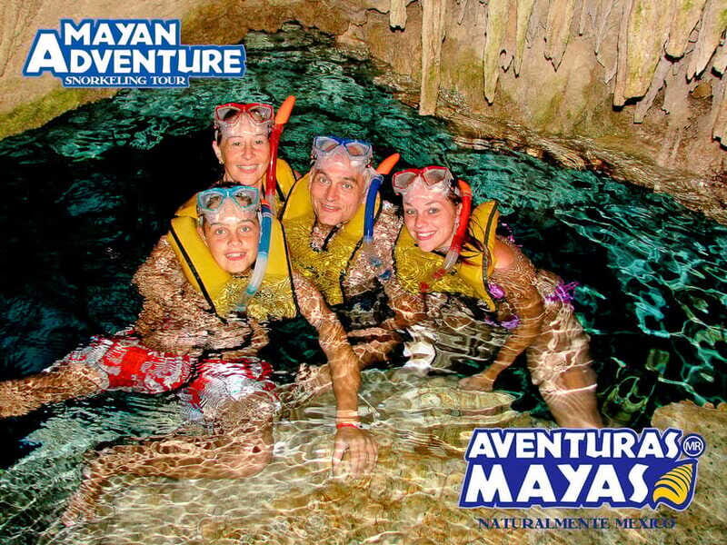 Mayan Adventure - 3 different snorkeling sites in one day! - Stop 3: Covered Cenote Water, Deeper Spots, and the Chance to See Bats