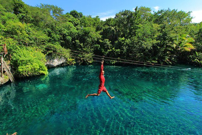 Mayan Adventure Snorkeling Tour from Cancun - Three ecosystems in one day: lagoon, cenote, and ocean inlet