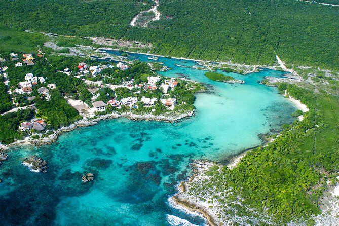 Mayan Adventure Snorkeling Tour from Cancun - Stop 1 in Akumal: Yal Ku Lagoon snorkeling