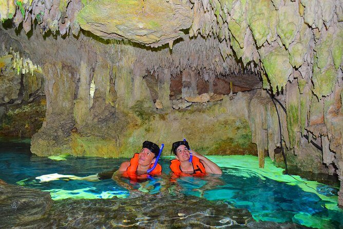 Mayan Adventure Snorkeling Tour from Playa del Carmen or Riviera Maya - Open Jungle Cenote: The Signature Cenote Mood (and the Jump Options)