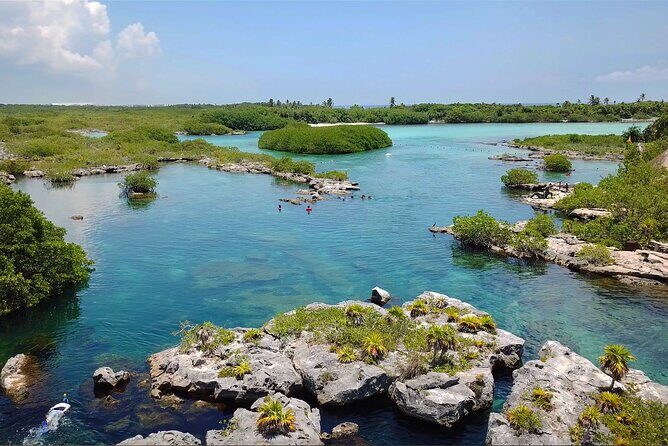 Mayan Adventure Snorkeling Tour from Playa del Carmen or Riviera Maya - Lunch Buffet + Snorkeling Gear + Beverages: The Stuff That Keeps You Happy