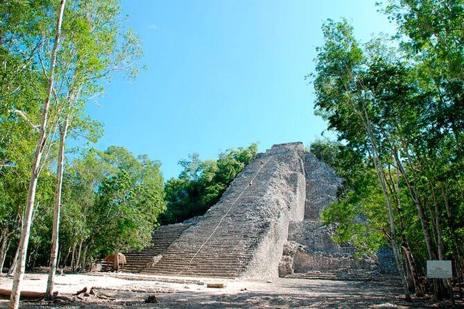 Mayan Adventure! Tulum Ruins, Coba, Cenote + from Tulum City - Stop 3: Cenote swim time, life vests, and the chance your cenote may change
