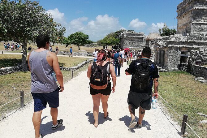 Mayan Adventure! Tulum Ruins, Coba, Cenote + from Tulum City - Mayan village + buffet lunch: the in-between time that can make or break the mood