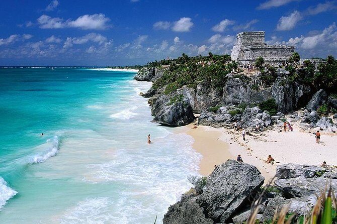 Mayan ancient tour. Tulum, Coba, a mystical cenote and Playa del Carmen tour. - Coba in the Jungle, Nohoch Mul, and the Climb Rule