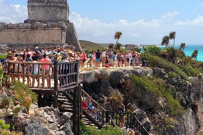 Mayan ancient tour. Tulum, Coba, a mystical cenote and Playa del Carmen tour. - Cenote Kuxtal and Your Maya Swim Stop
