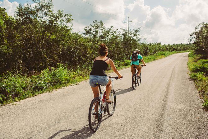 Mayan Backroads Private Bike Tour from Tulum - Cenote Esmeralda: The Cool-Down Swim Break You’ll Be Happy For