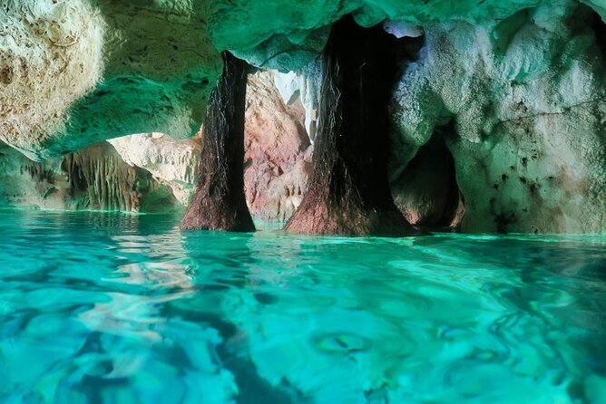Mayan Cenotes Experience with Mayan Ruins or Local Community - Cenote Caracol: snorkeling time with different cavern moods