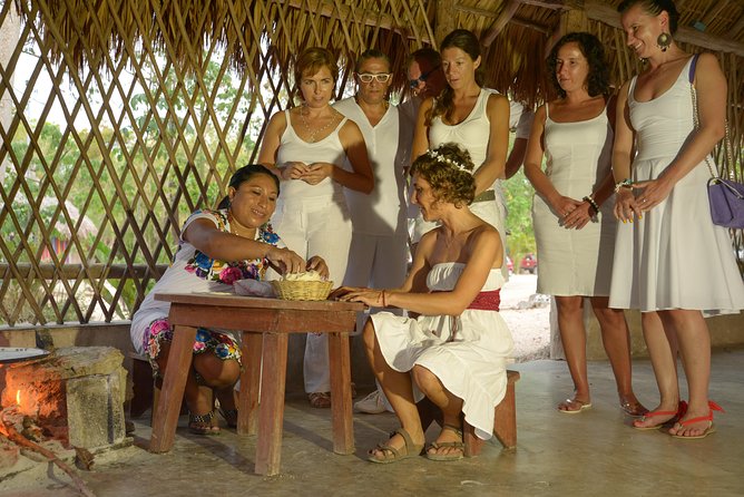Mayan Ceremonial Night: Temazcal, Cenote Swim and Dinner from Playa del Carmen - A Mayan ceremonial night you can actually plan around