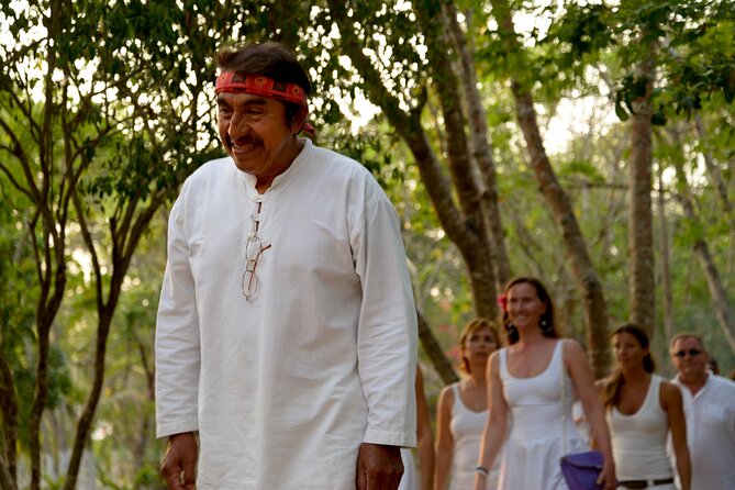 Mayan Ceremonial Night: Temazcal, Cenote Swim and Dinner from Playa del Carmen - The bonfire ceremony: a moment that changes the tone