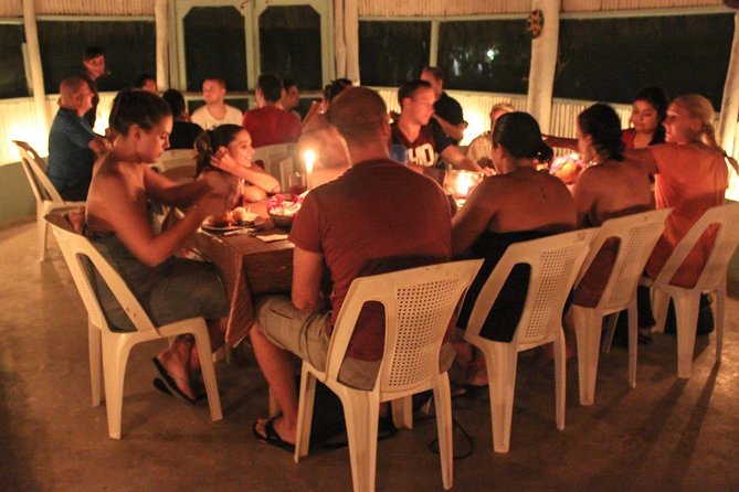 Mayan Ceremonial Night: Temazcal, Cenote Swim and Dinner from Playa del Carmen - Temazcal: hot stones, aromatic herbs, and copal resin