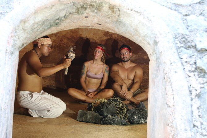 Mayan Ceremony in Tulum. Temazcal, Dinner and pick up included. - Mayan Night at Dos Palmas: what you’re really signing up for