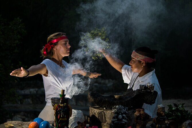 Mayan Ceremony in Tulum. Temazcal, Dinner and pick up included. - The 5-hour flow: from pickup to ceremony, cenote, and dinner