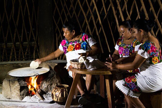 Mayan Ceremony in Tulum. Temazcal, Dinner and pick up included. - The cenote swim: cooling off in an exclusive spot