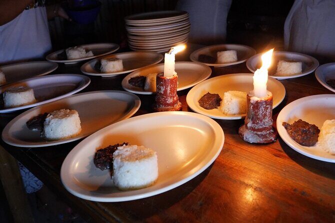 Mayan Ceremony in Tulum. Temazcal, Dinner and pick up included. - Dinner and water of Jamaica: the simple meal that closes the loop
