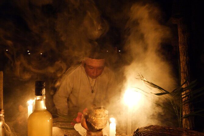 Mayan Ceremony in Tulum. Temazcal, Dinner and pick up included. - Price and value: $92 with pickup, then a $20 entrance fee to check