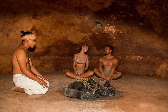Mayan Ceremony in Tulum. Temazcal, Dinner and pick up included. - Should you bring the heat tolerance test to your trip?