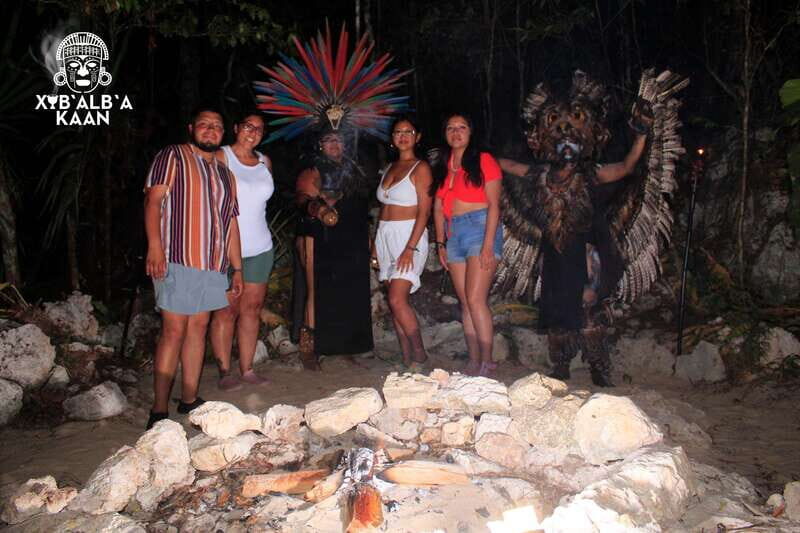 Mayan mystical night xibalba kaan - From Hotel Pickup to the 4-Hour Night Plan