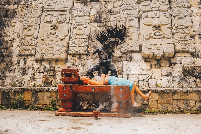 Mayan Ritual + Speed Boat Tour + Snacks - Price and value: what $49 really costs (plus dock tax)