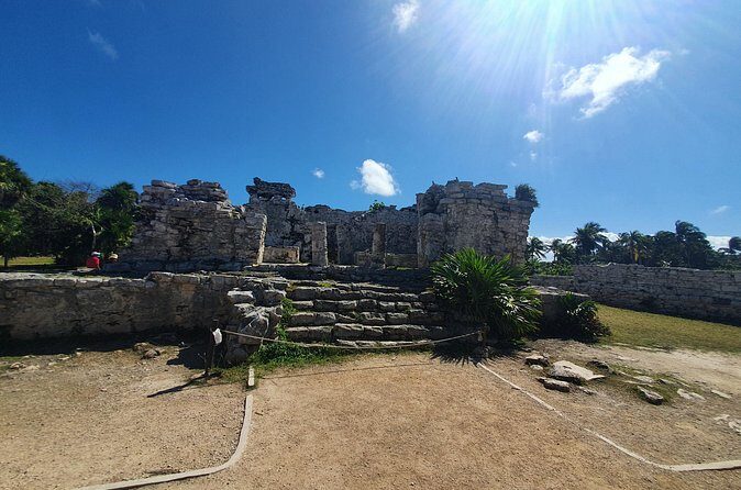 Mayan Riviera Tulum Coba 5x1 Adventure With Lunch - Tulum Archaeological Site: guided ruins with context