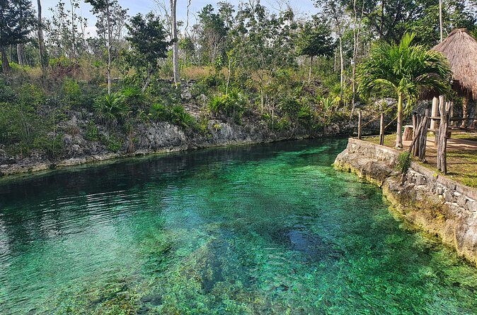 Mayan Riviera Tulum Coba 5x1 Adventure With Lunch - Coba Archaeological Zone: jungle temples and lake country
