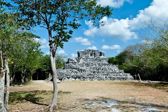Mayan Ruins and Beach Time - San Gervasio Mayan Archaeological Site: The 1-Hour Portion That’s Actually Worth It