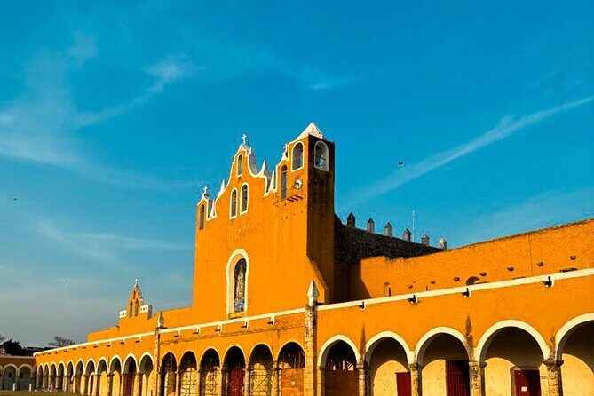 Mayan Train Adventure Chichen Itza Cenote and Izamal - Xcajum cenote swim: the calm break after the crowds