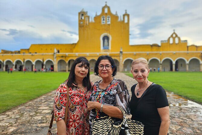 Mayan Train Adventure Chichen Itza Cenote and Izamal - Izamal: Yellow Village photos, temple climb, and the convent