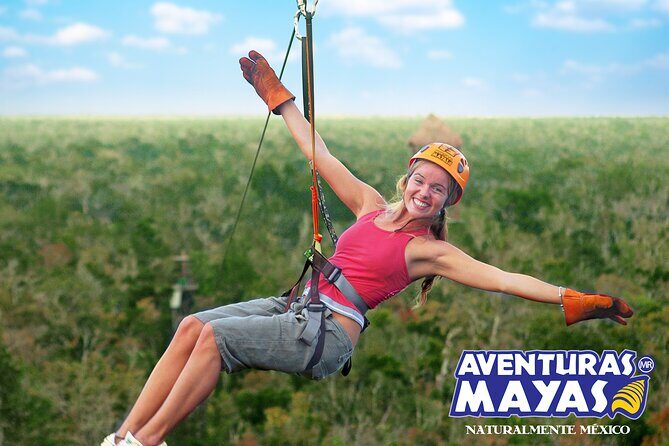Mayan Xtreme from Riviera Maya - The Adventure Sequence: Zipline Over the Jungle to Underground Water