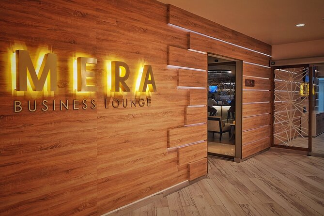 Mera VIP Lounge at Cancun International Airport - Cancun Airport Peace and Quiet, Minus the Gate Chaos