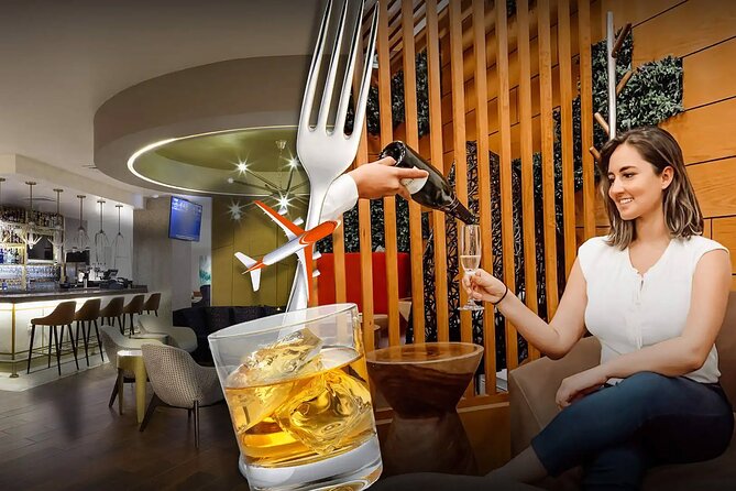 Mera VIP Lounge at Cancun International Airport - Food and Open Bar: Solid Value, But Not Always a Giant Spread