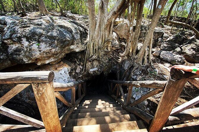 Merida : 4 Santa Barbara Cenotes and Bikes with Lunch - Santa Bárbara cenotes: four swims, one complex, and the bike choice