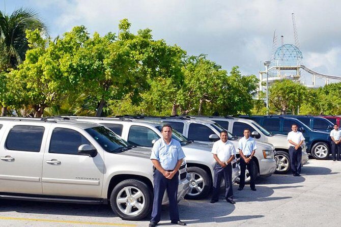 Merida Airport Private Shuttle with WIFI - Private Pickup That Cuts the Airport Wait