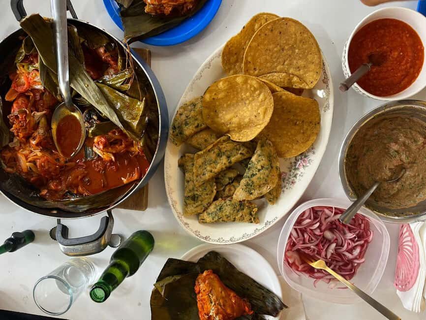 Mérida Cooking Class, taste of Yucatan - The bus ride to a local home (and why it feels real)