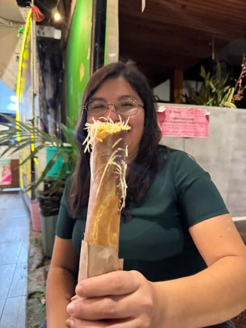 Mérida: Flavors After Dark - A Local Snacks & Drinks Tour - Parque de las Américas: street snacks and real hangout energy