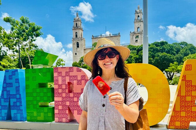 Merida Food Tour with local Yucatecan Chef - Mérida from Plaza Grande: how the walking tour flows