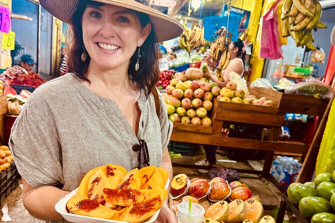 Merida Food Tour with local Yucatecan Chef - Market stops and tastings: what you’ll likely be eating