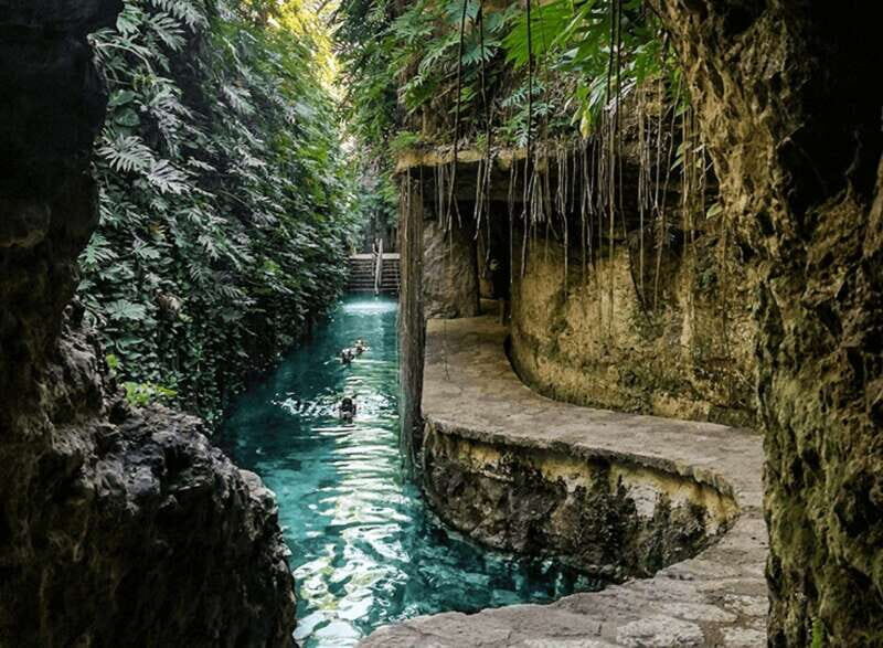 Mérida: Hacienda & Cenote Mucuyche Guided Tour - Azul Maya Cenote: a cave-type setting with sacred meaning